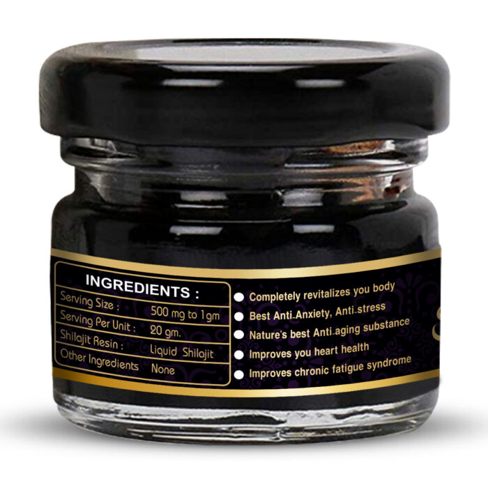 Pure Shilajit Resin 20 gm - Image 2