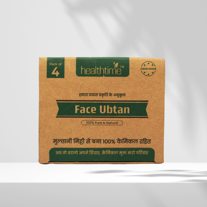 Multani Mitti Face Ubtan Pack 4 Pic - Image 4