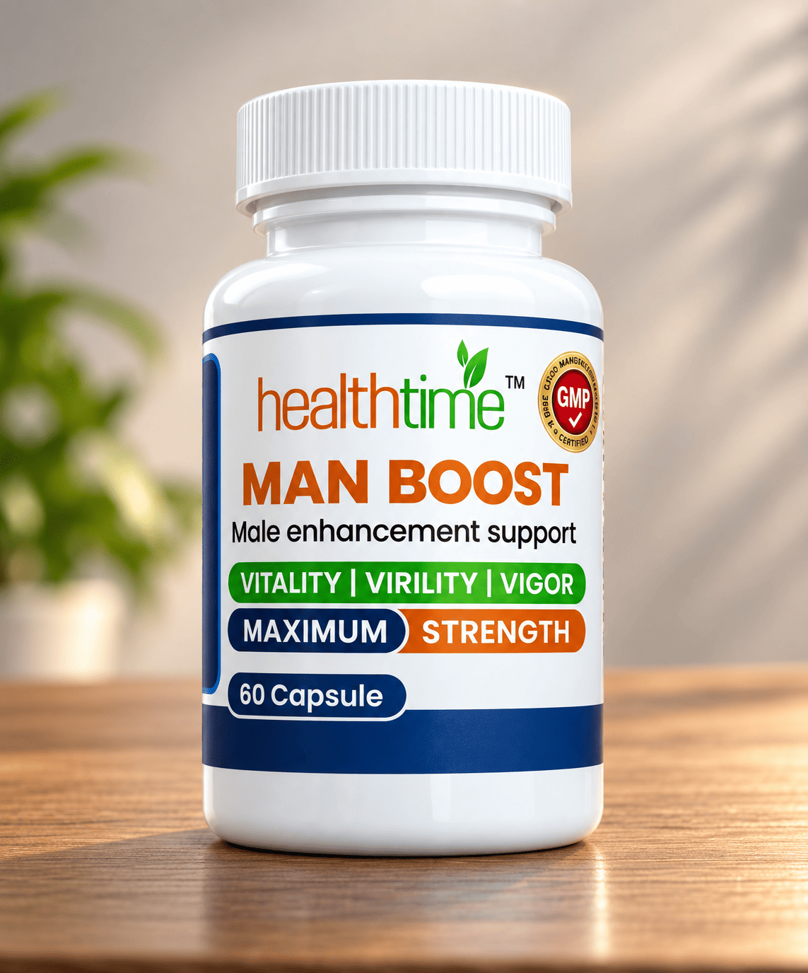 Health supplement for Men | Boost Testosterone Naturally | Enhance Performance & Energy