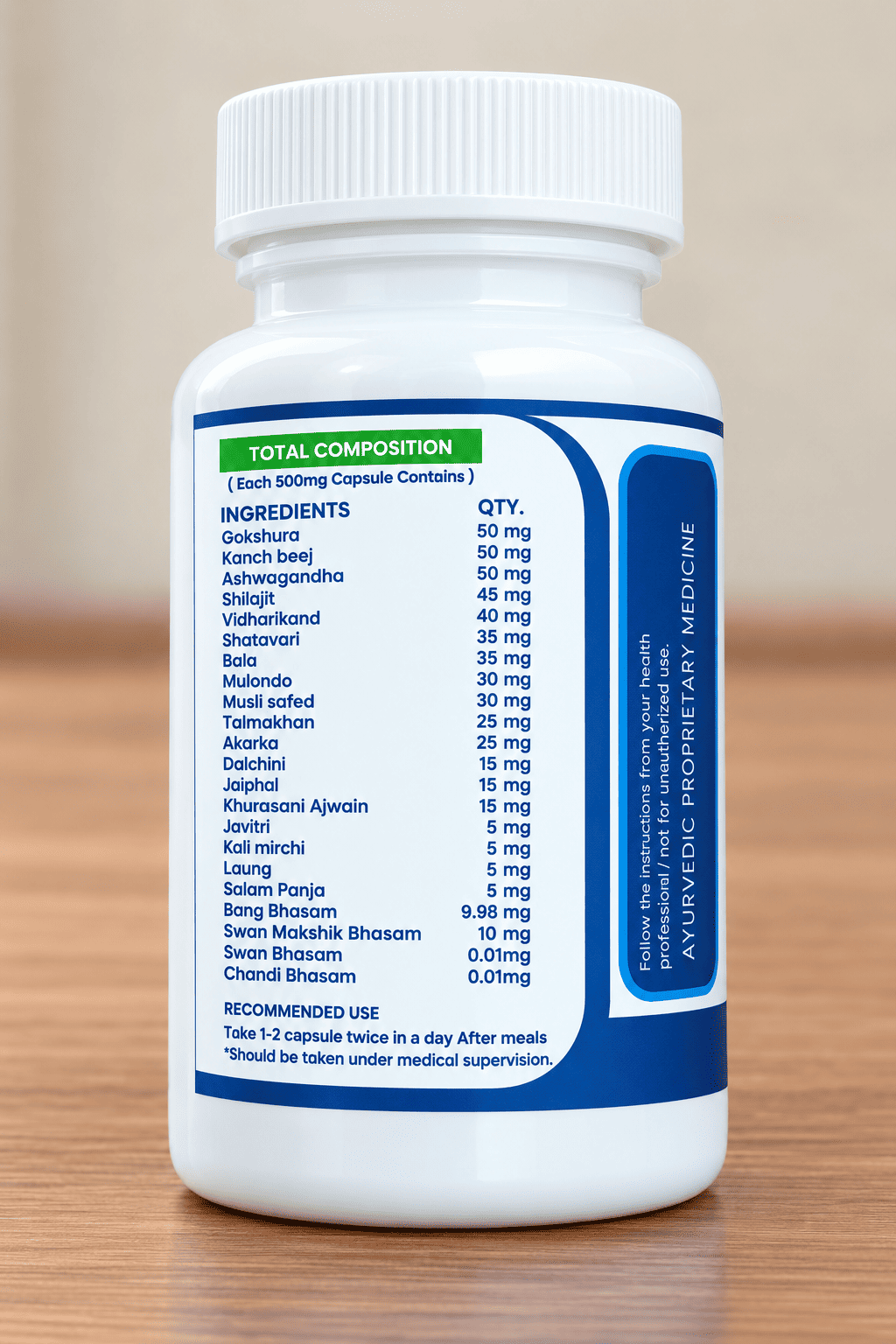 Health supplement for Men | Boost Testosterone Naturally | Enhance Performance & Energy - Image 2