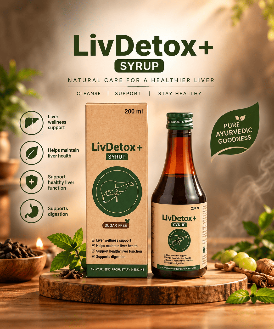 LivDetox Syrup - Image 4
