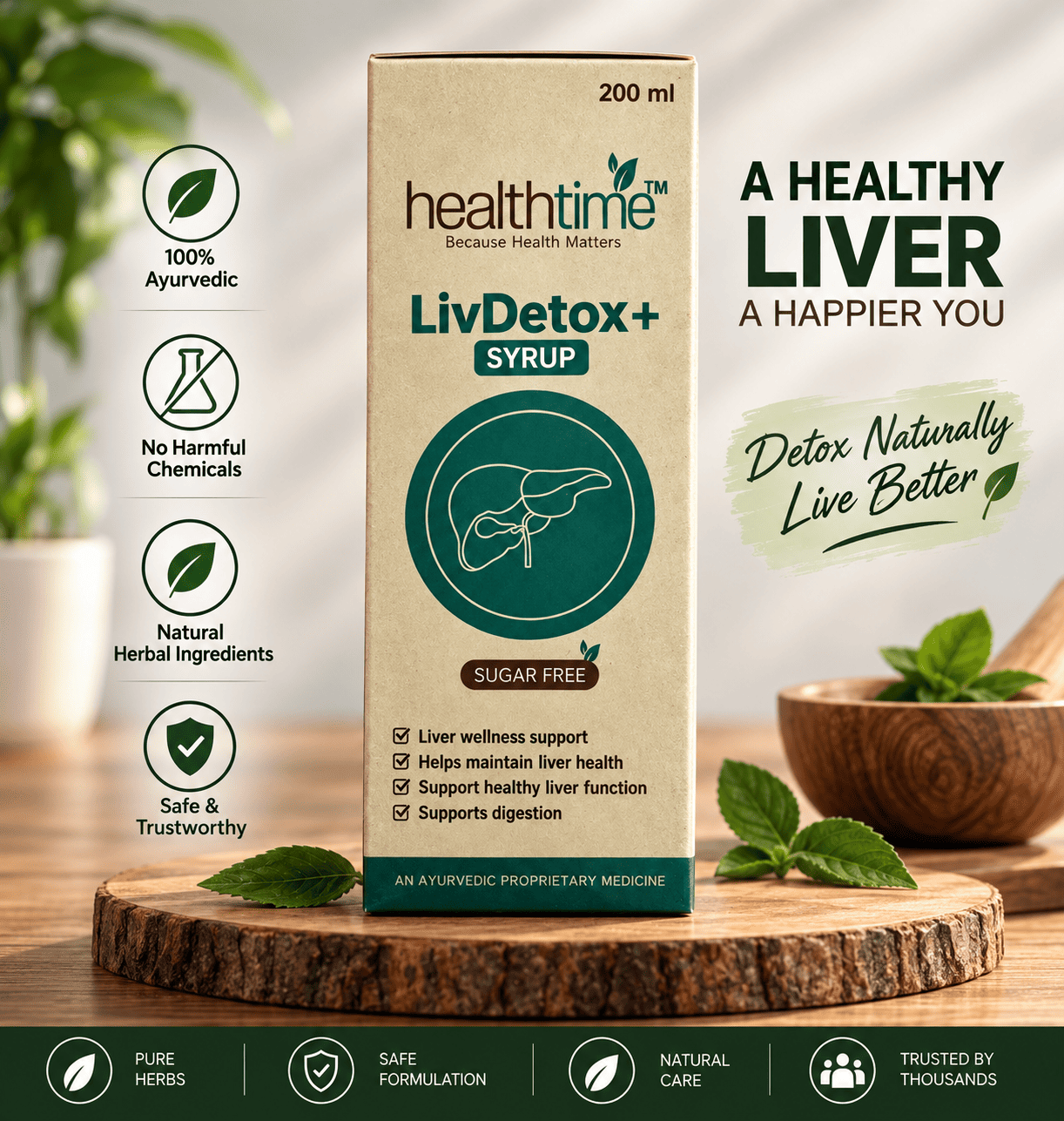 LivDetox Syrup - Image 3